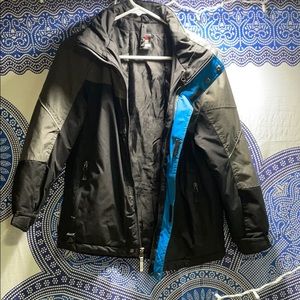 Gently used ski jacket, boys size 10/12